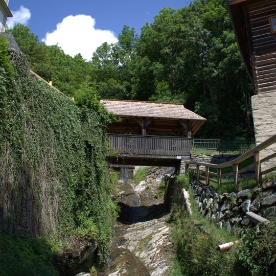 Fußgängerbrücke über den Urbanerbach