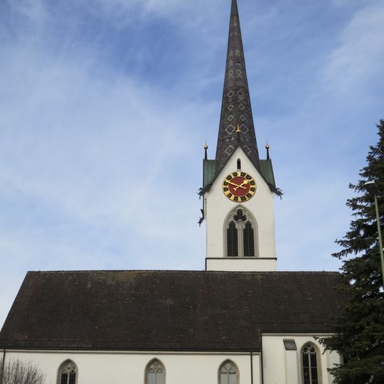 Reformierte Kirche Mettmenstetten