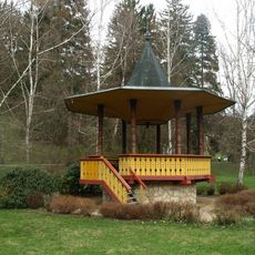 Hudební pavilon v Luhačovicích