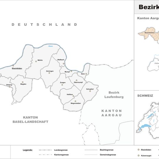 Rheinfelden District