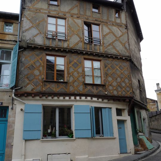 Immeuble 10-12 place de la Couronne, Bar-le-Duc