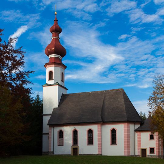 Kath. Filialkirche hl. Johannes d. T. am Berg