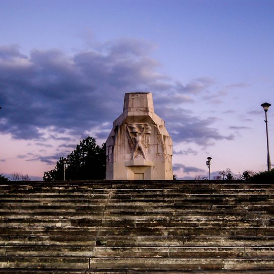 Monument to fallen Krajina soldiers