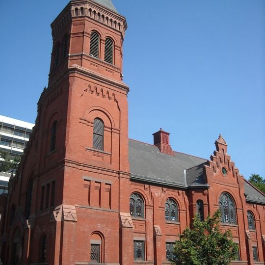 Concordia German Evangelical Church and Rectory