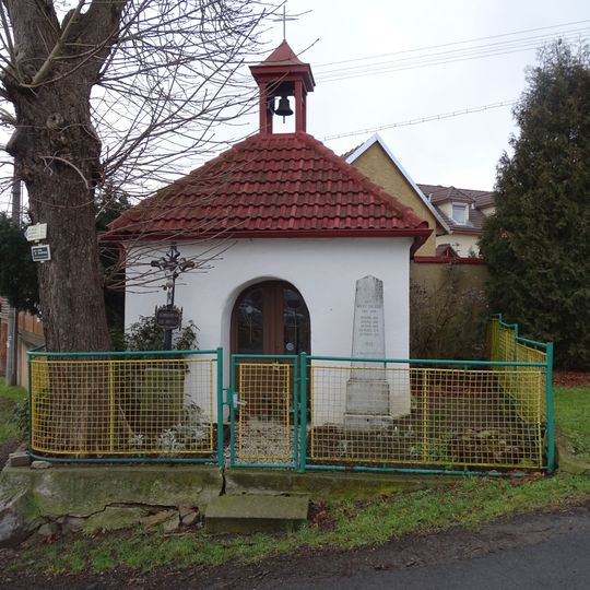 Chapel in Bratřínov