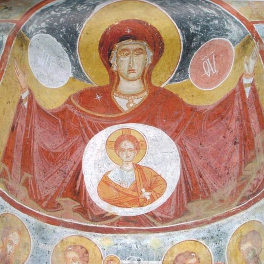 Archangel Michael Church, Benče