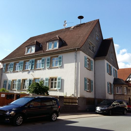 Haus Lichtenberger Straße 11