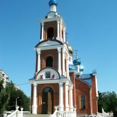Храм на честь Азовської ікони Божої Матері