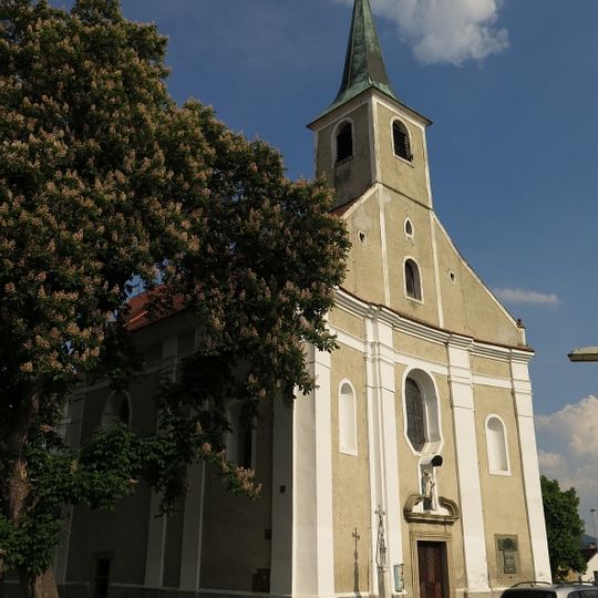 Church of Saint Adalbert in Milavče