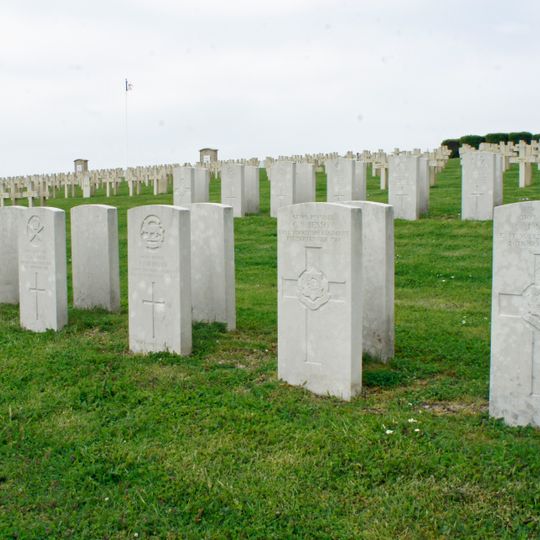 Section du Commonwealth de la nécropole nationale de Rethel