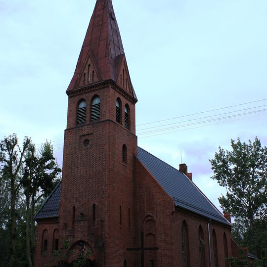 Christ the King church in Rokietnica