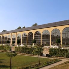 Orangery of Würzburg Residence gardens