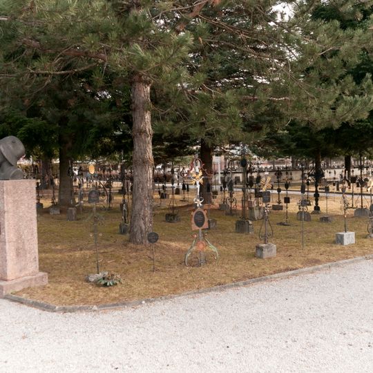 Soldatenfriedhof Amras