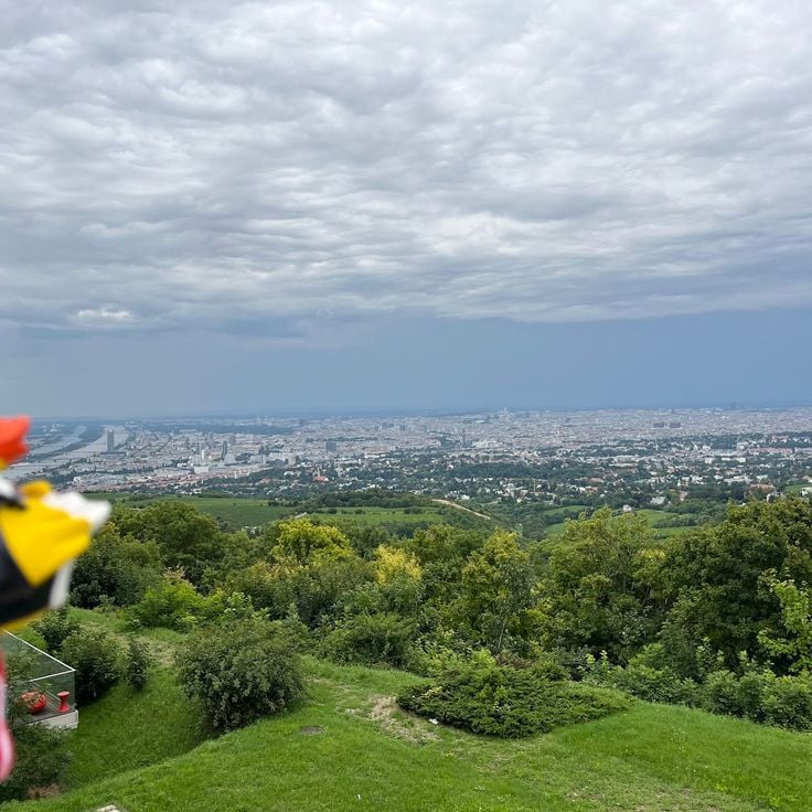 Platforma widokowa Kahlenberg