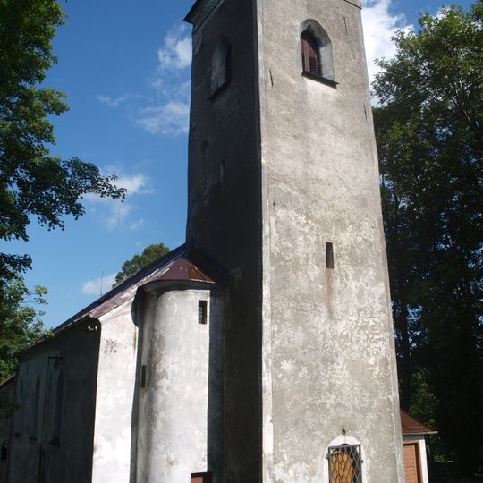 Church of Saint George in Lomnice