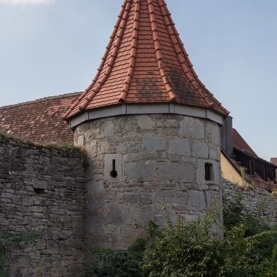 Mauerturm, Malipieroplatz