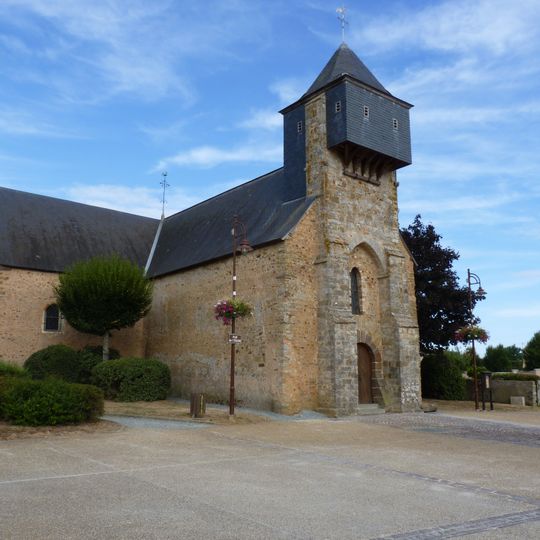 Église Saint-Denis de Joué-l'Abbé