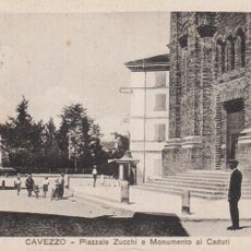 Monumento ai caduti a Cavezzo