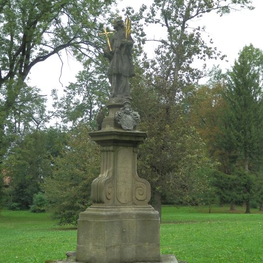 Socha svatého Jana Nepomuckého