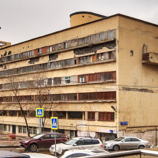 Новинский бульвар 25 корпус 1