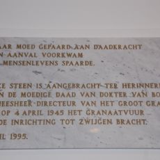 Gedenksteen van Bork