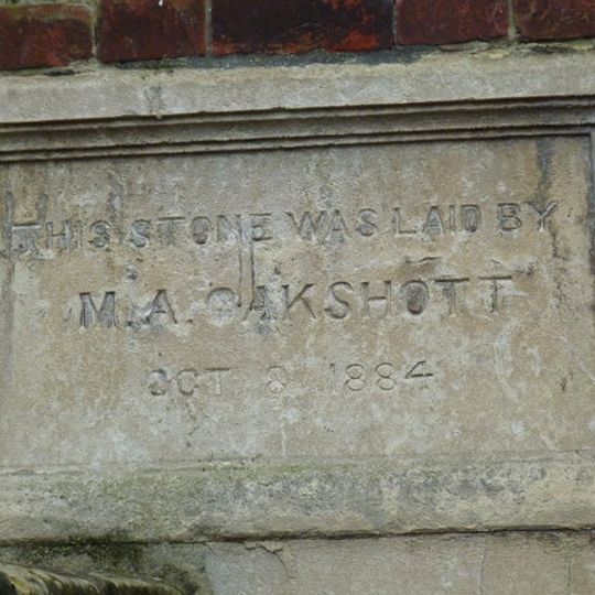 Mile End Chapel Studio And Attached Wall And Piers