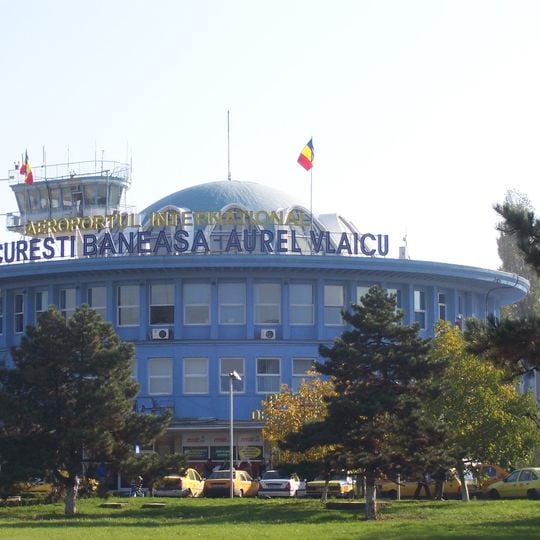 Bucharest Băneasa Aurel Vlaicu International Airport