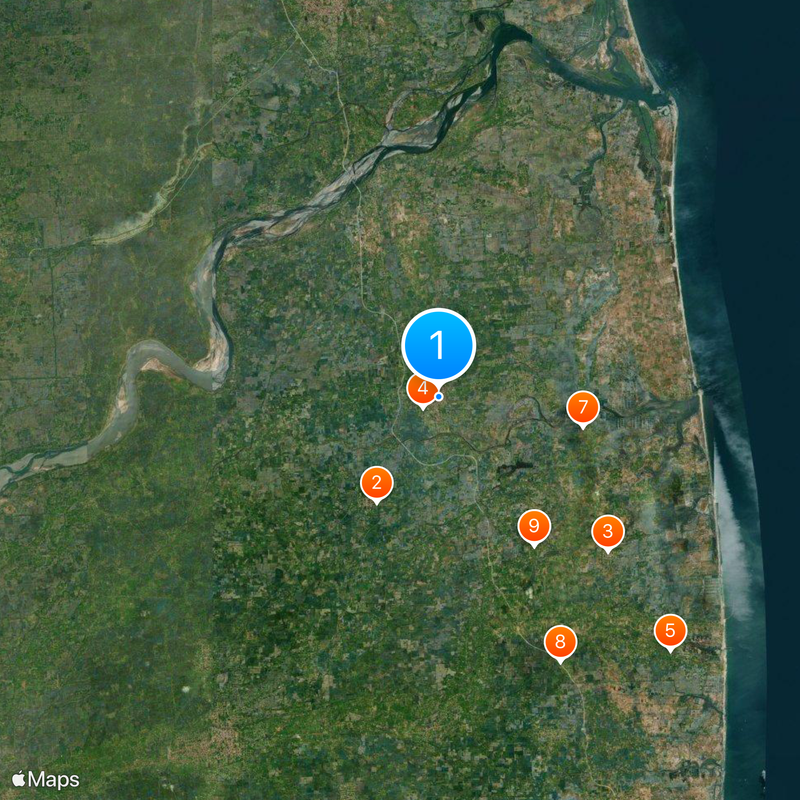 Sirkazhi Map