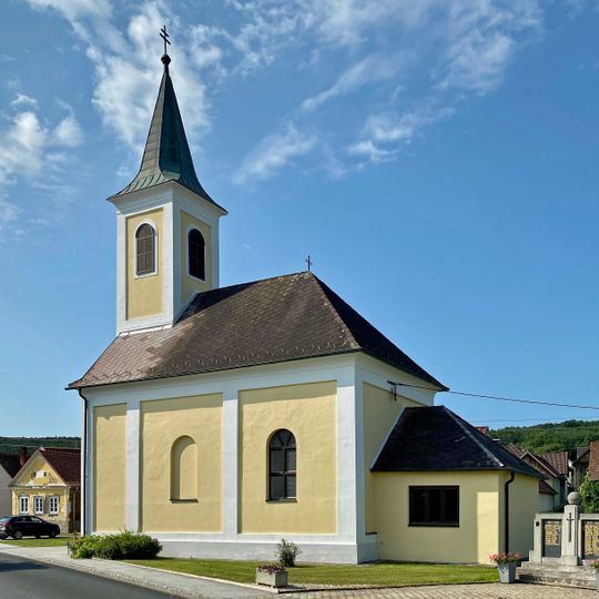 Filialkirche Christi Himmelfahrt, Rohrbach an der Teich