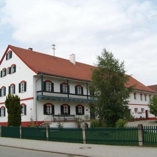 Stattlicher Dreiseithof