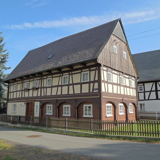 Nordböhmen Vereinshäusl mit Heimatstube