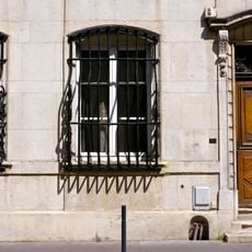 Immeuble, 11 rue Montesquieu, Nancy