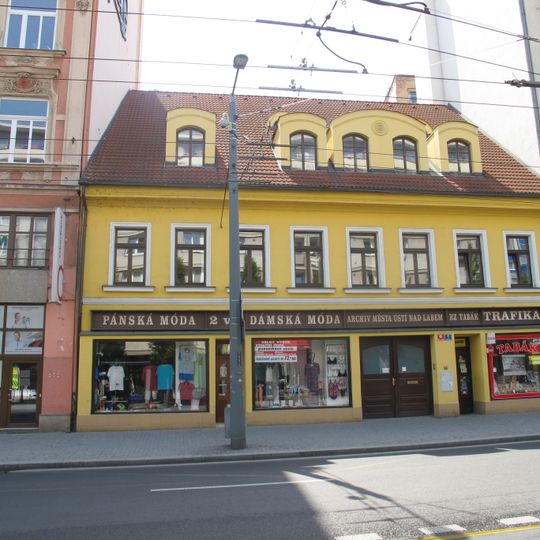 Ústí nad Labem City Archive