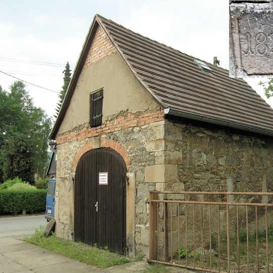 Extinguisher station Rumburger Straße