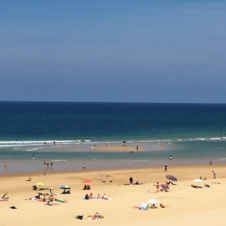 Strand der Bourdaines