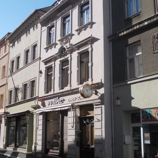 Wohnhaus Reichenberger Straße 18