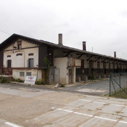 Sklad Severozápadní dráhy