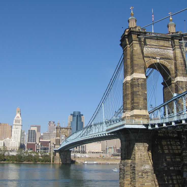 Roebling Suspension Bridge