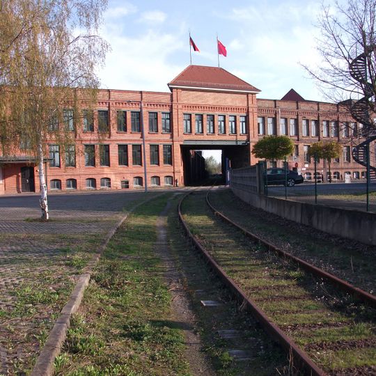 Spinnereistraße 13 Kirow Werk