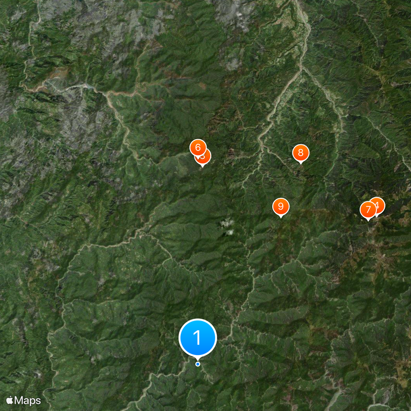 Alishan Township Map