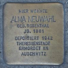 Alma Neuwahl geb. Rosenthal