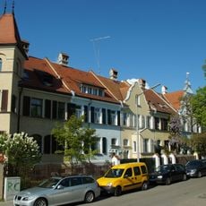 Cultural heritage monuments in Regensburg: Herrichstraße