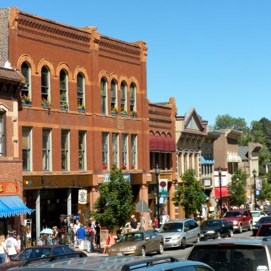 Manitou Springs Historic District