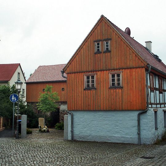 Wohnhaus mit angebautem Nebengebäude Röderstraße 18