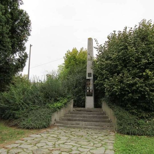 Pomník padlým v Pískově