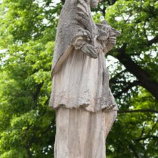 Socha svatého Jana Nepomuckého