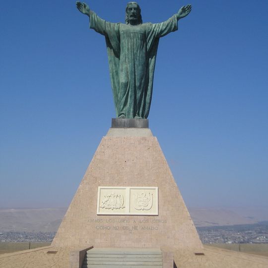 Cristo de la Concordia, Arica