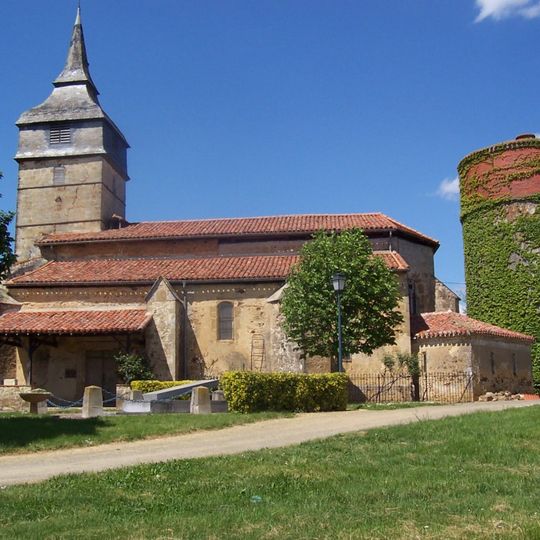 Église Saint-Laurent d'Avéron-Bergelle