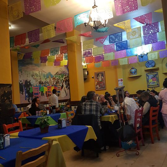 La Poblanita de Tacubaya Suc. Patriotismo
