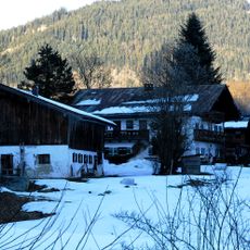 Wohnteil des ehemaligen Einödhofs, sogenanntes Böckllehen